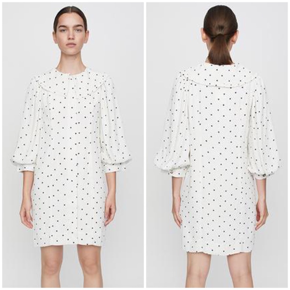 Just Female Create Polka Dot Dress Size 38/M